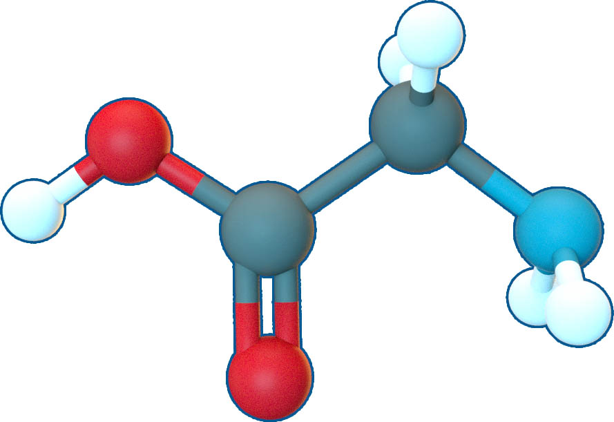 Image of Glycine | C2H5NO2 | Supreme Pharmatech
